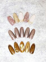 ティーエヌ 名古屋矢場町店/デザインネイル￥6980