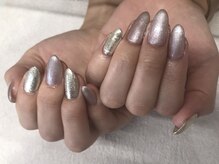 プティットスリール 西尾店(Petit Sourire)/【ワンカラー 】繊細ラメカラー