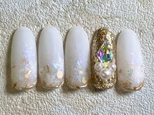 レイネイル 岐阜茜部店(RAY NAIL)/ホワイトマットネイル