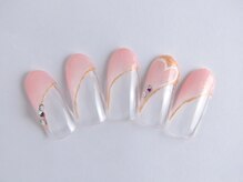 エリクサーネイル 池袋(Elixir Nail)/定額a シンプル/クーポン使用