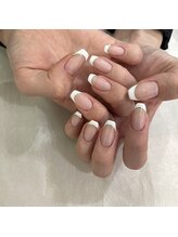 ロマンティックカラー(Romantic color)/フレンチネイル限定