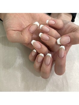 ロマンティックカラー(Romantic color)/フレンチネイル限定