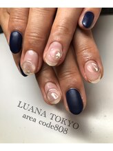 ルアナトウキョウ エリアコード 808(LUANA TOKYO area code 808)/シンプルニュアンス