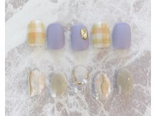 ネイルサロン ティフィン(tiffin)/～4月monthly design～