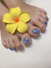 ワイズネイル(Y's NAIL)/お客様フットネイル