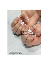 エムズスタイル ネイルバー(M's Style NAIL BAR)/guest nail