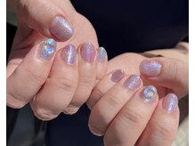 メルト 越谷東口店(Melt.)/オーロラネイル