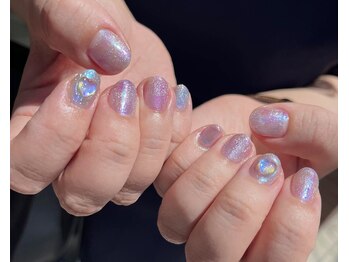 メルト 越谷東口店(Melt.)/オーロラネイル
