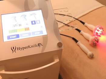 シリウス(Sirius)/ハイパーナイフの最上級機種です