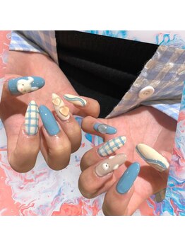 アヤネイルズ アンド アイラッシュ 綱島店(AYA NAILZ.&Eyelash)/120mins