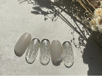 キキネイル 溝の口(kikinail)/11.12月定額A スキニーフレンチ