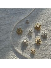 ビエル(Biel)/雪の結晶パーツ