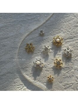 ビエル(Biel)/雪の結晶パーツ