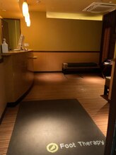 フットセラピー 四条通り店/入店からの流れ