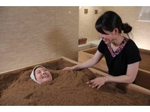 ボナデア(Bona Dea)/酵素浴 