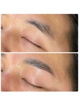 男前サロン/メンズ眉毛