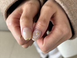 ワンポイント癖アート