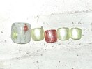 FOOT◆ポイント定額ネイル￥6980