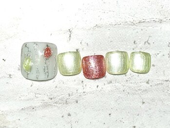 FOOT◆ポイント定額ネイル¥6980