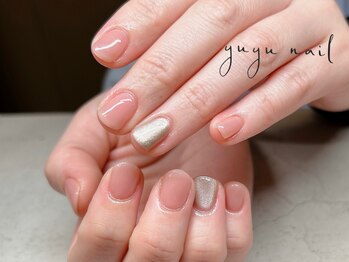 ユユネイル(yuyu nail)/アクセントワンカラー