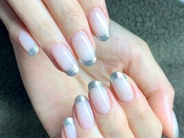ハンド■フレンチネイル