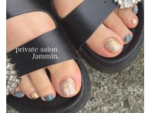 ジャミン(Jammin)/FOOT×モスグリーン