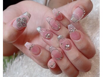 レアネイル 新宿(le'a nail)/フレンチネイル