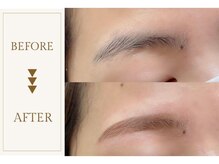 ヴァイス(VAICE)/眉毛WAX脱毛/メンズ/アイブロウ