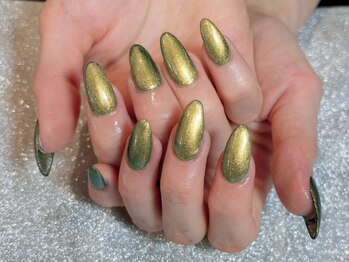 キャッツアイ東京 新宿店(Cat's eye TOKYO)/チップ長さだし