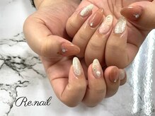 リーネイル 薬院店(Re.nail)/定額デザイン♪6500円