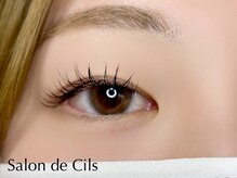 サロン ド シル(Salon de Cils)/エクステ片目60本