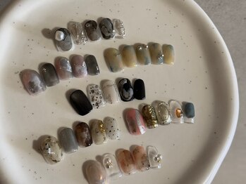 ネイルサロン マーノ(nail salon mano)/新作2