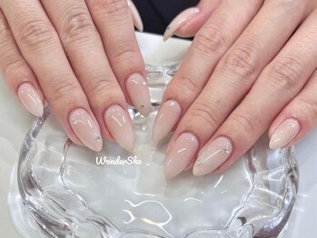 ワンダーシー(WonderShe)/ワンカラーネイル