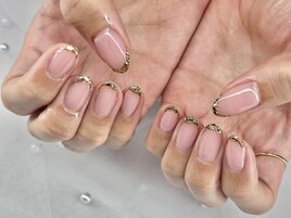 定額C/ガラスフレンチ