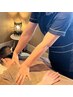 【組み合わせ自由☆120VIP】長いコースでリラックスしたい方へ！男性＋1100円