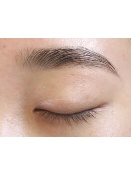 アイブロウメニューがあるサロン