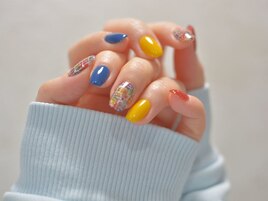 ツイードネイル
