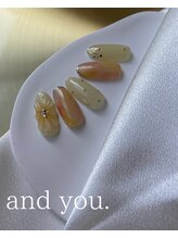 アンドユー(and you.)/【AYA限定】定額デザイン