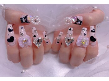 ユミ(U mi)/＜チップ長さ出し> やり放題