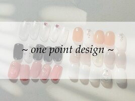 ~ one point design ~