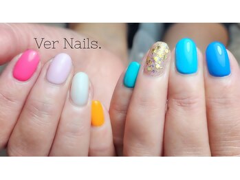ウェールネイルズ(Ver Nails.)/ワンカラーネイル