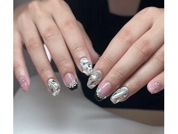 アモールビューティー 新宿店(Amor Beauty)/定額ワンホンネイルトレンド