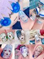 ラルネイル 大宮(Lull. nail) ◆痛ネイル◆どんなキャラクターも◎
