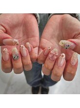 フォーユー(4U)/ヒョウ柄キティネイル