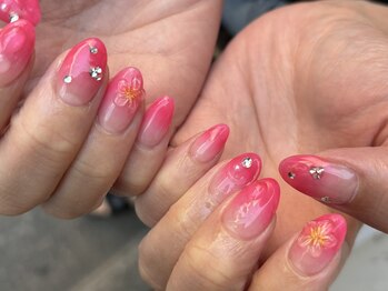 ノーヴェネイル 国分寺(nove.nail)/この色大人気！