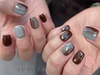 アウロラ 代々木上原(AURORA)/定額メニュー グラデ 大人 夏