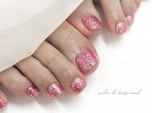 サロンドルリネイル(salon de Ruri nail)/フラッシュネイル