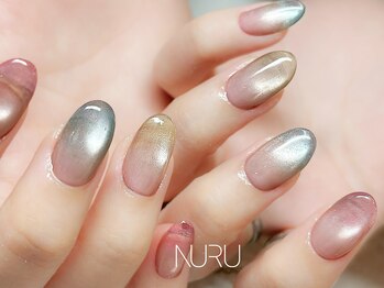 ヌル ネイル 新宿(NURU NAIL)/個性派/韓国個性派/マグネット