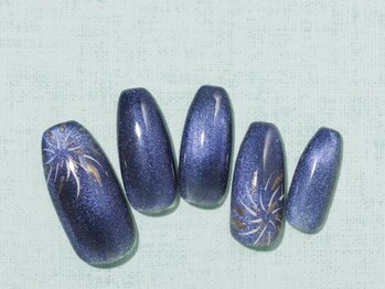 エムスラッシュ センター南(M.SLASH)/花火ネイル