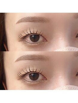 ネモア 久留米駅前店/まつ毛パーマ&眉毛ワックス